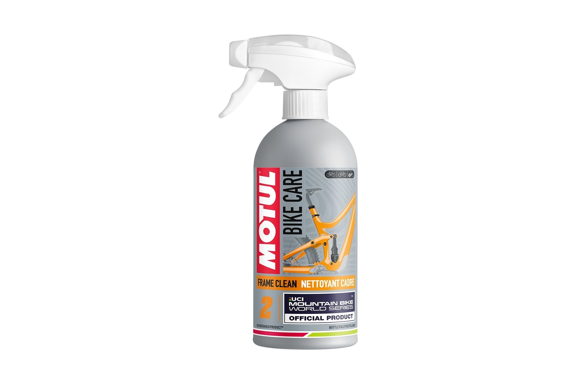 MOTUL Frame Clean Off Road Fahrradreiniger, Sprühflaasche - 500ml