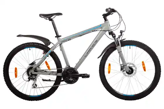 Jugendräder mit StVZO Ausstattung - Lakes Flexx 160 - 26 Zoll - Diamant - 2026