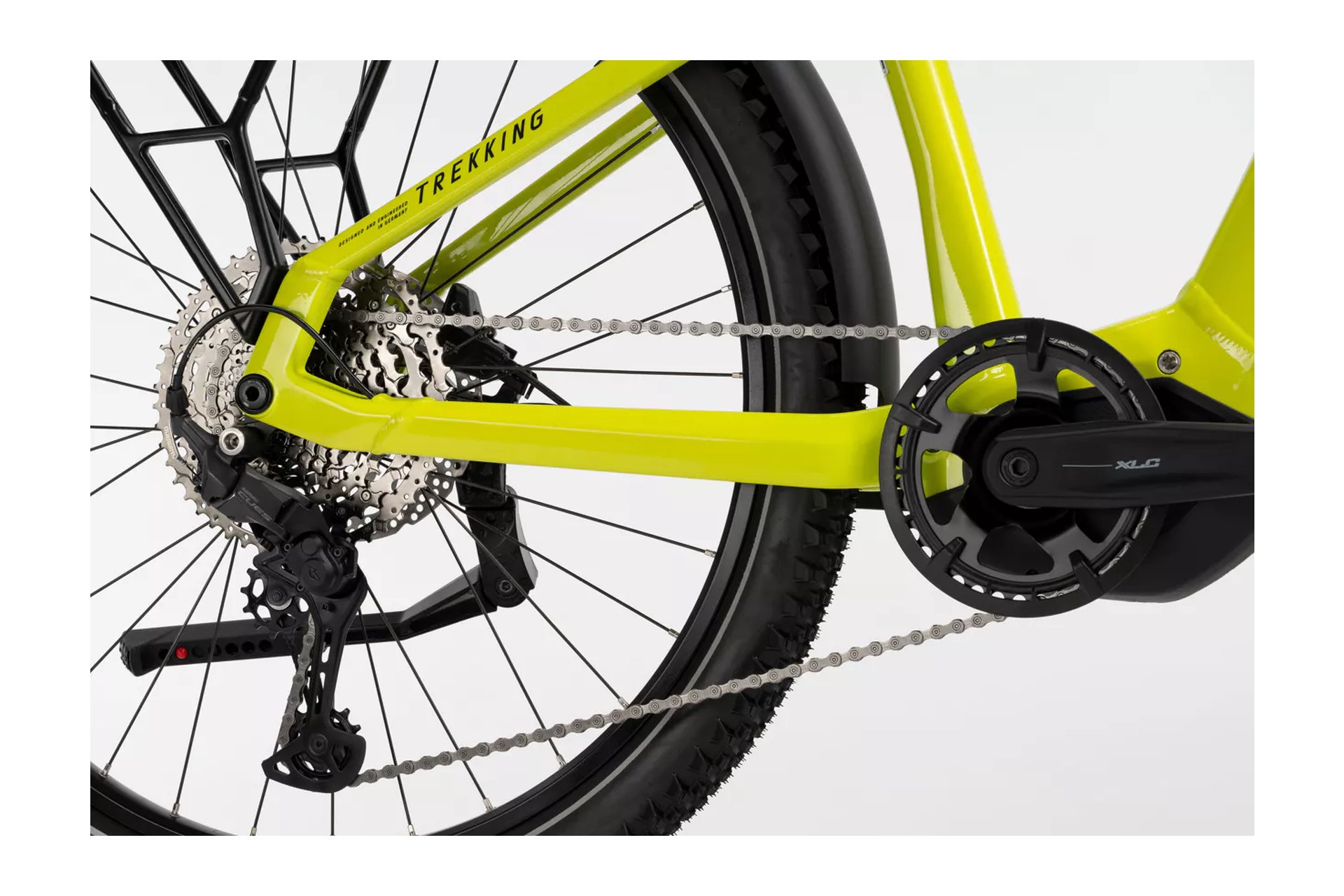 Haibike Trekking 5 - 720 Wh - 27,5 Zoll - Diamant - 2025