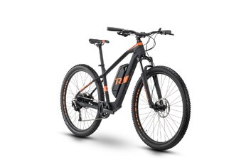 E-Bike-Pedelec - Raymon HardRay E-Nine 2.0 - 400 Wh - 2021 - 29 Zoll - Diamant