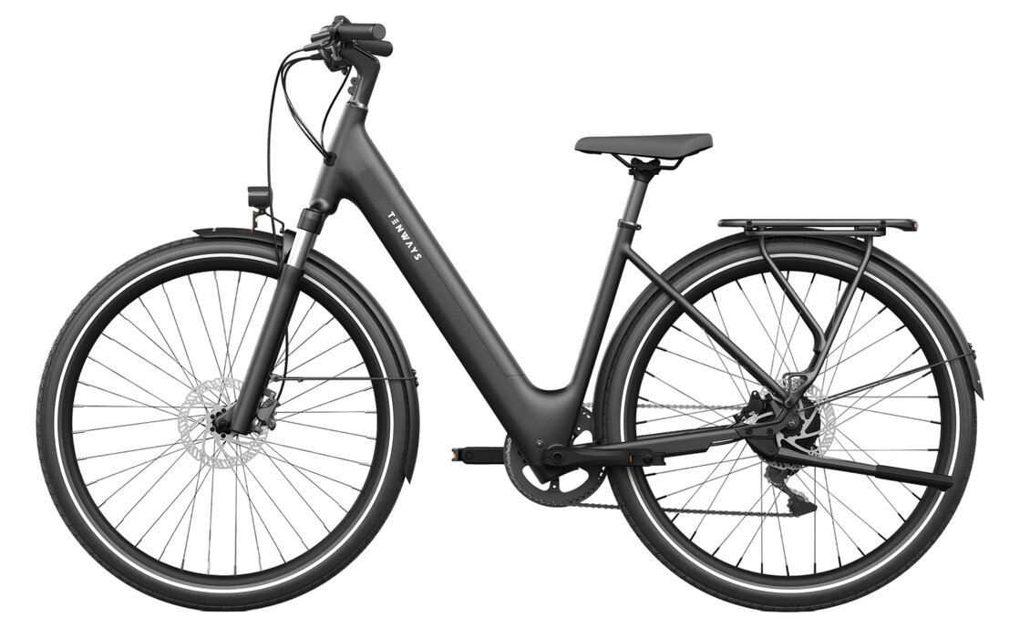 TENWAYS CGO800 Plus - 475 Wh - 28 Zoll - Diamant - 2026