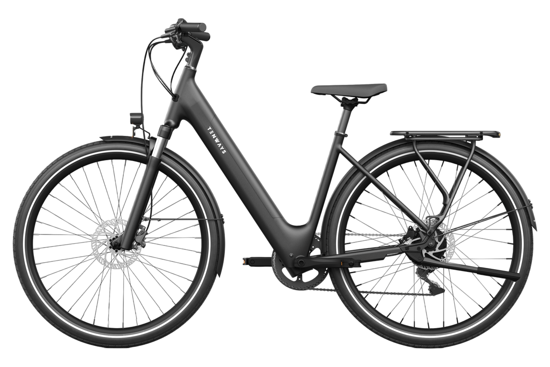 TENWAYS CGO800 Plus - 475 Wh - 28 Zoll - Diamant - 2026
