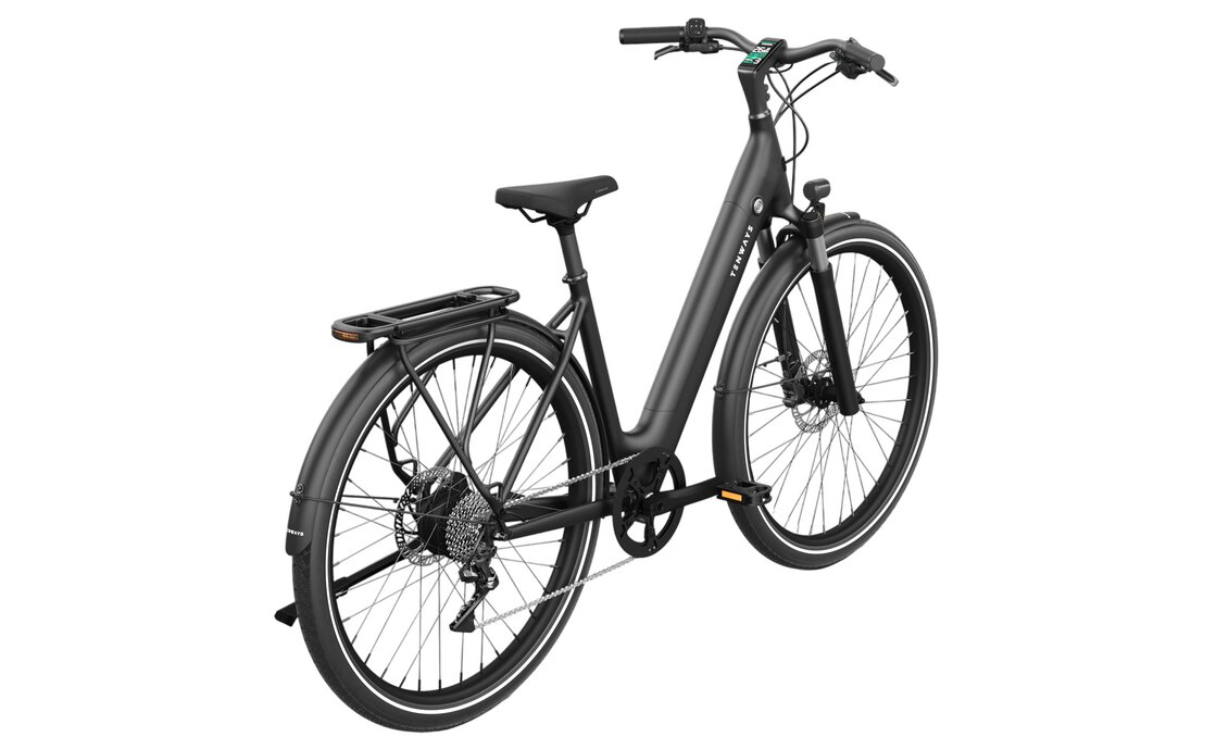 TENWAYS CGO800 Plus - 475 Wh - 28 Zoll - Diamant - 2026