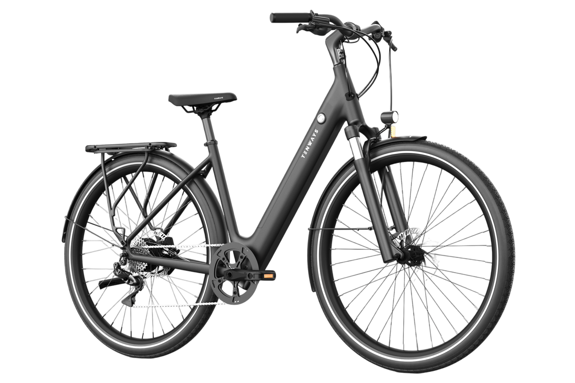 TENWAYS CGO800 Plus - 475 Wh - 28 Zoll - Diamant - 2026