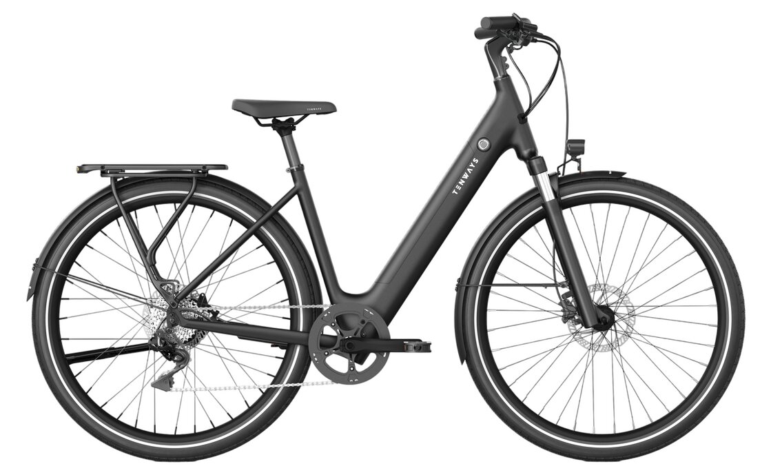 TENWAYS CGO800 Plus - 475 Wh - 28 Zoll - Diamant - 2026