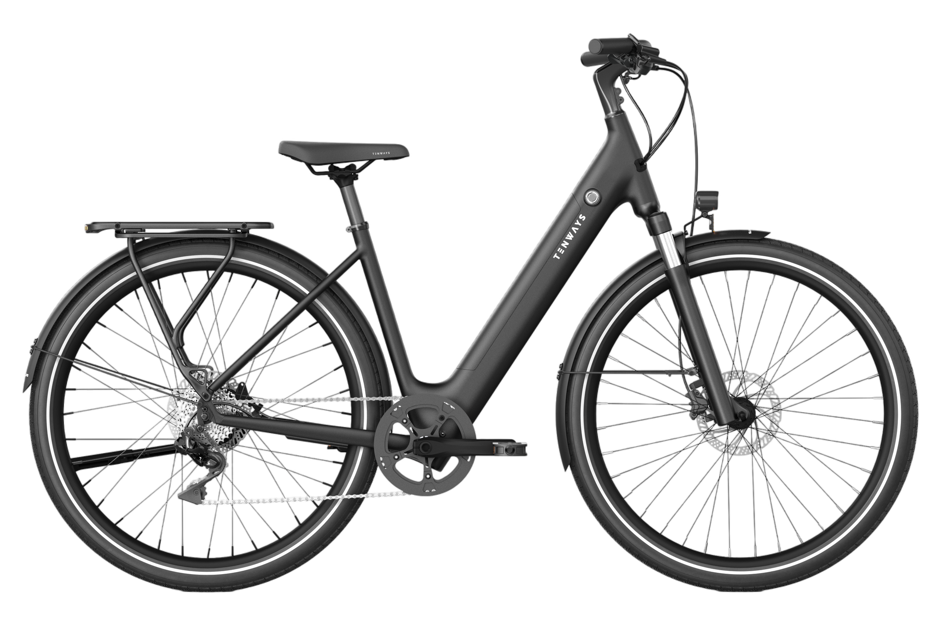 TENWAYS CGO800 Plus - 475 Wh - 28 Zoll - Diamant - 2026