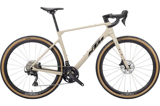 Gravel-Bikes - KTM Gravelator Elite 2X - 28 Zoll - Diamant - 2026