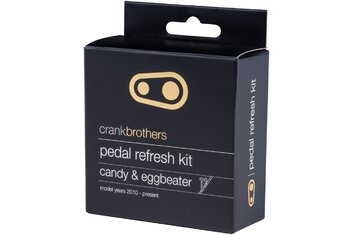 Cleats-Pedalplatten & Zubehör - Crankbrothers Pedal Refresh/Service/Rebuild Kit, Eggbeater/Candy 11
