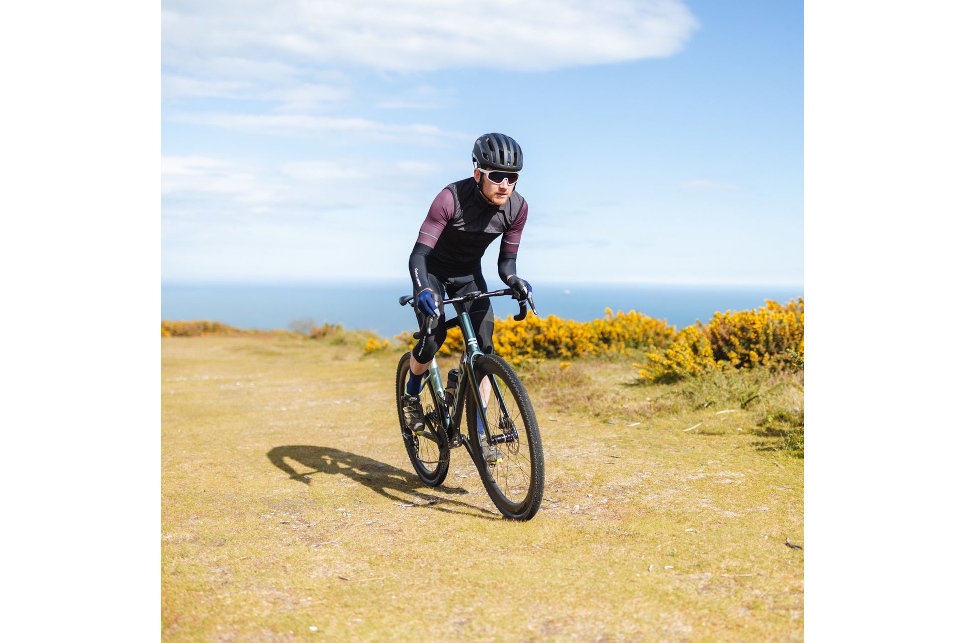 GRIPGRAB Shark Padded Langfinger Handschuhe