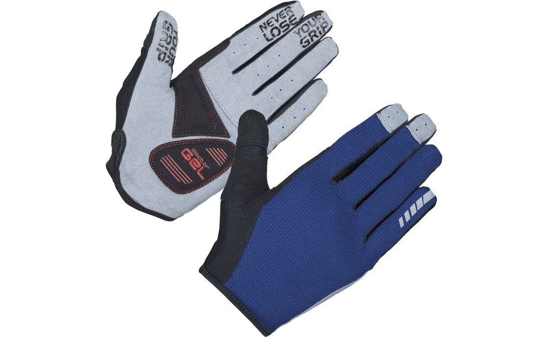 GRIPGRAB Shark Padded Langfinger Handschuhe