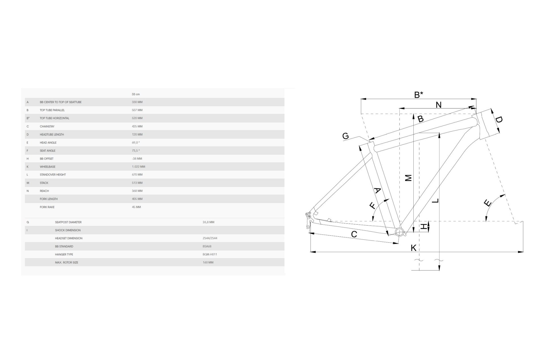 Bergamont Revox 26 Lite - 26 Zoll - Diamant