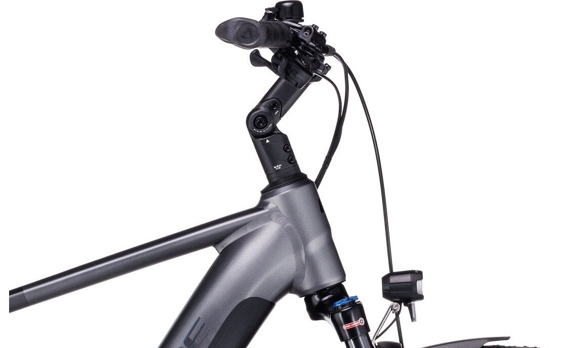 Cube Touring Hybrid EXC 625 - 625 Wh - 28 Zoll - Diamant - 2023