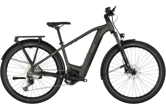 SUV E-Bike - Carver SUV E.530 LR - 750 Wh - 27,5 Zoll - Diamant - 2026