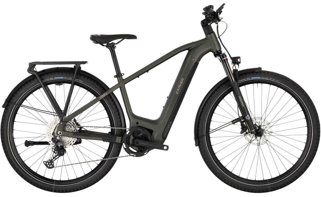 Carver SUV E.530 LR - 750 Wh - 27,5 Zoll - Diamant - 2025