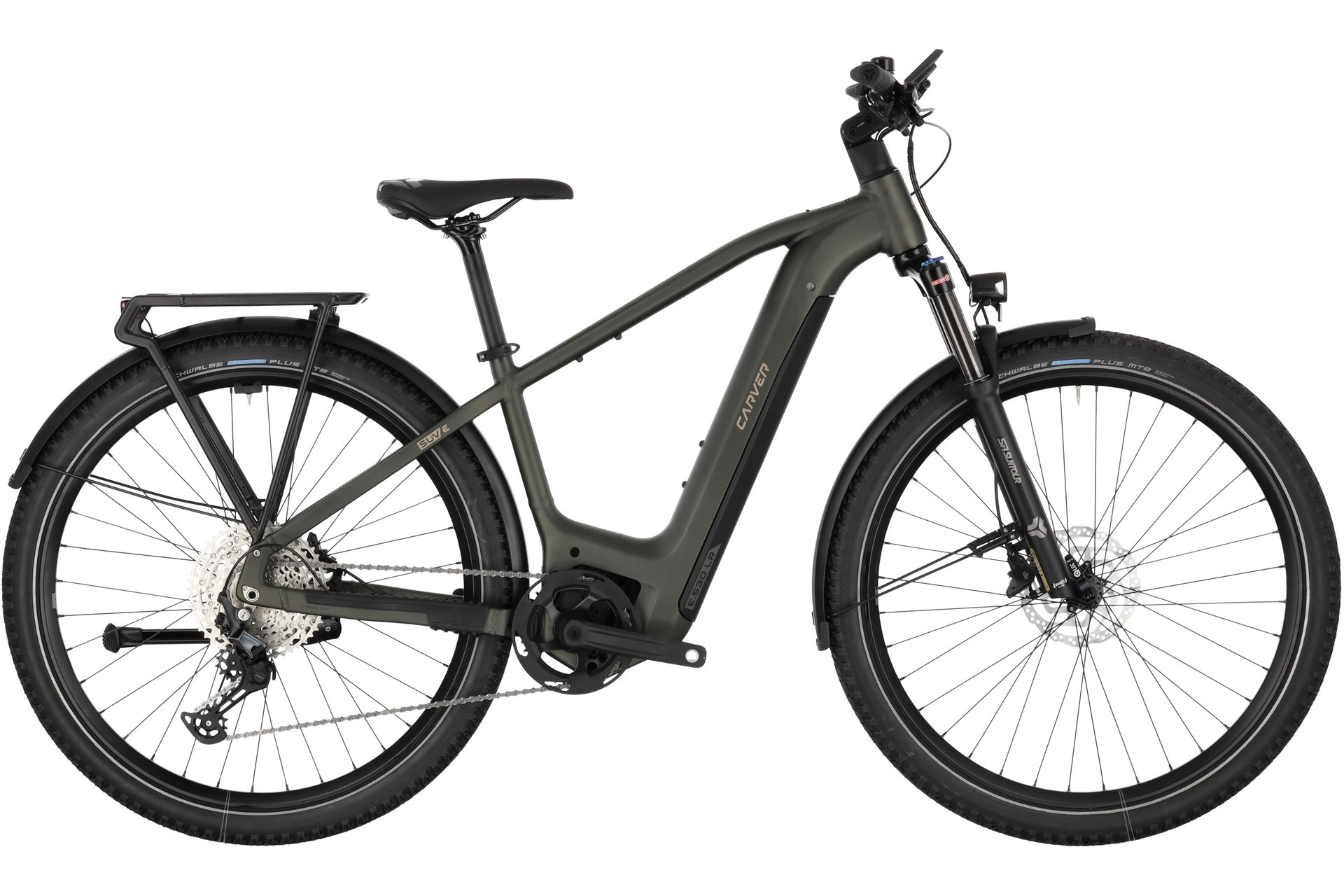 Carver SUV E.530 LR - 750 Wh - 27,5 Zoll - Diamant - 2026