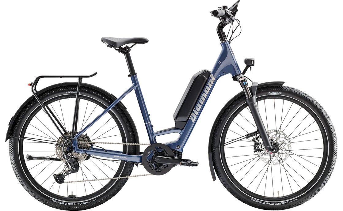 Diamant Zing Trip Plus - 800 Wh - 27,5 Zoll - Tiefeinsteiger - 2026