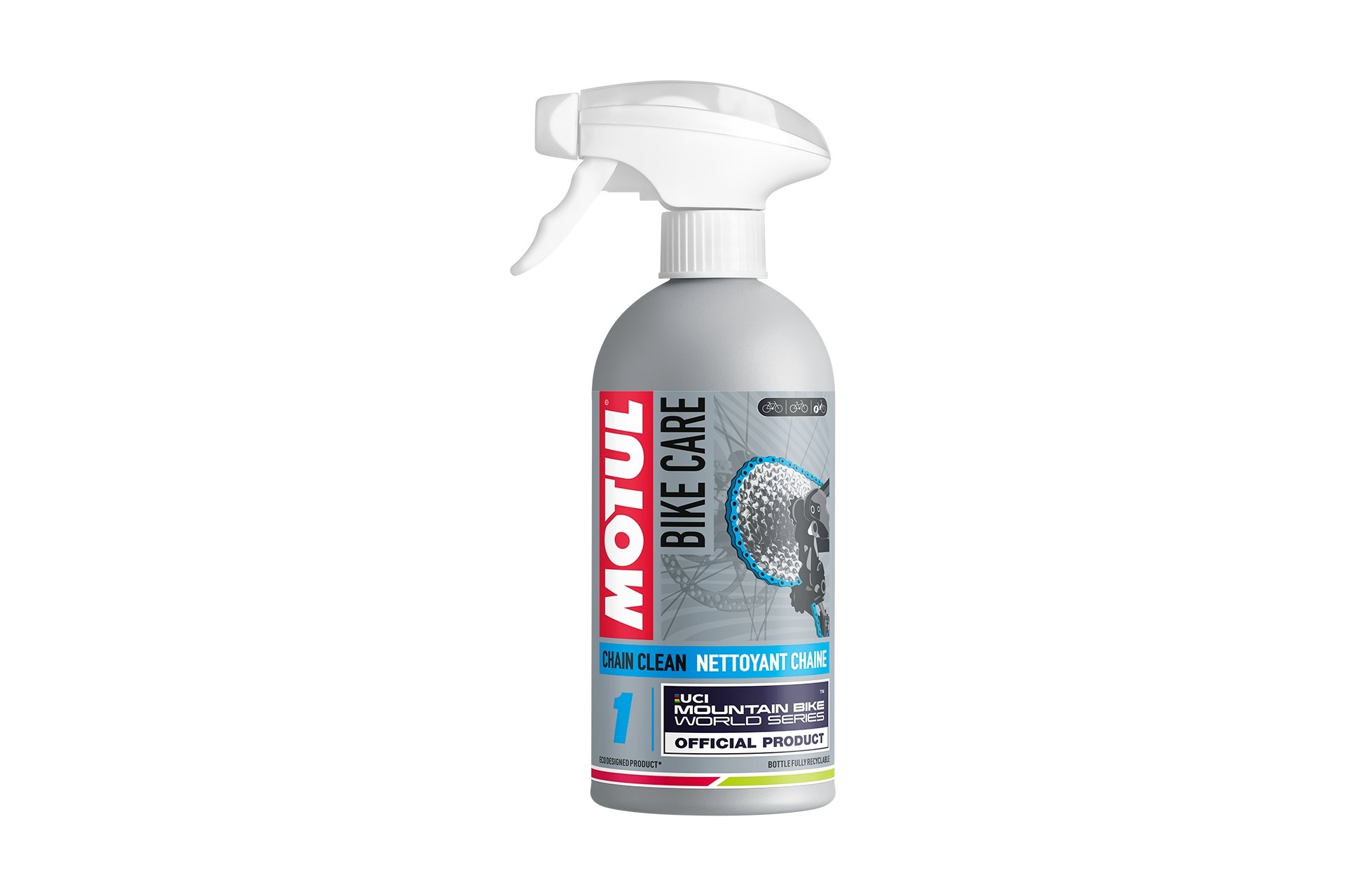 MOTUL Chain Clean Off Road Kettenreiniger, Sprühflasche - 500ml