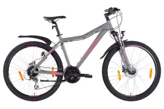 Jugendräder mit StVZO Ausstattung - Lakes Flexx 160 - 26 Zoll - Diamant - 2026