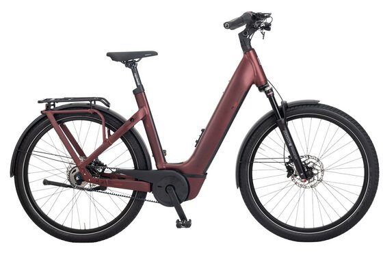 E-Bike Manufaktur 5NF - E-Bike Manufaktur 5NF - 750 Wh - 27,5 Zoll - Tiefeinsteiger - 2023
