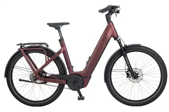 Bosch - E-Bike City - E-Bike Manufaktur 5NF - 750 Wh - 27,5 Zoll - Tiefeinsteiger