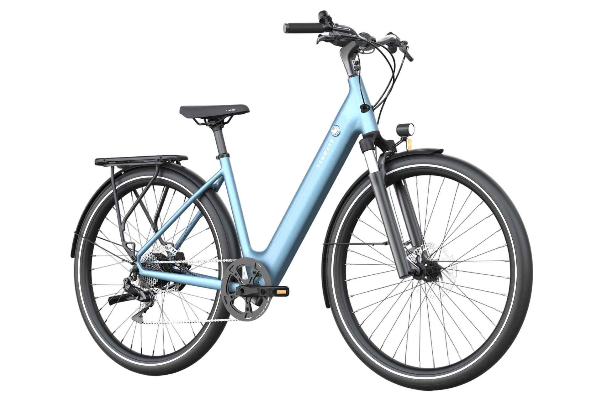 TENWAYS CGO800 Plus - 475 Wh - 28 Zoll - Diamant - 2026