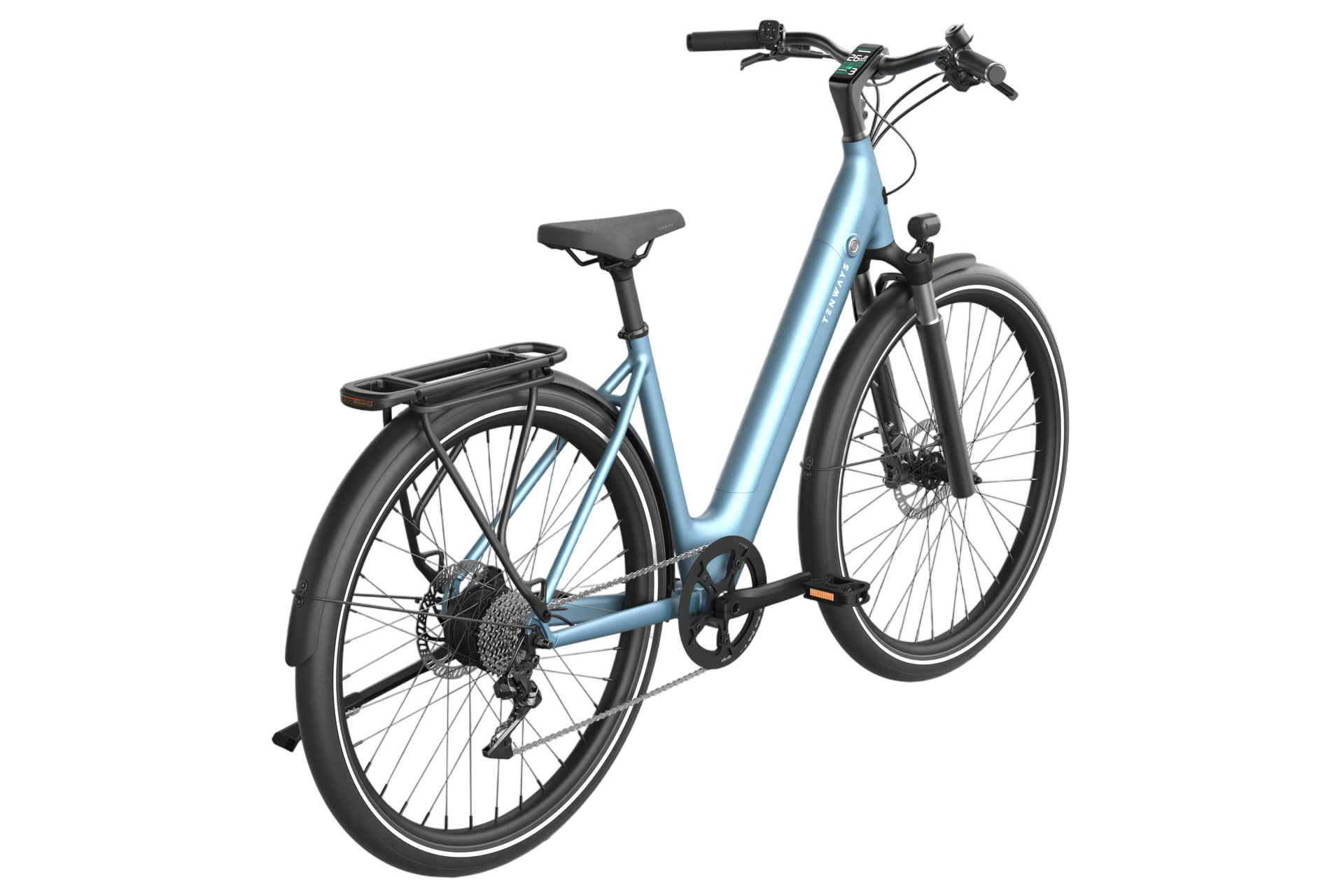 TENWAYS CGO800 Plus - 475 Wh - 28 Zoll - Diamant - 2026