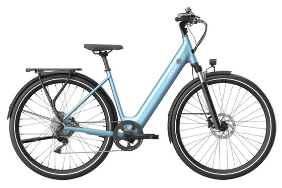 mit Beleuchtung - E-Bike Trekking - TENWAYS CGO800 Plus - 475 Wh - 28 Zoll - Diamant - 2026