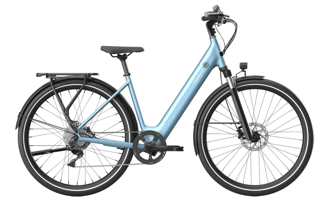 TENWAYS CGO800 Plus - 475 Wh - 28 Zoll - Diamant - 2026