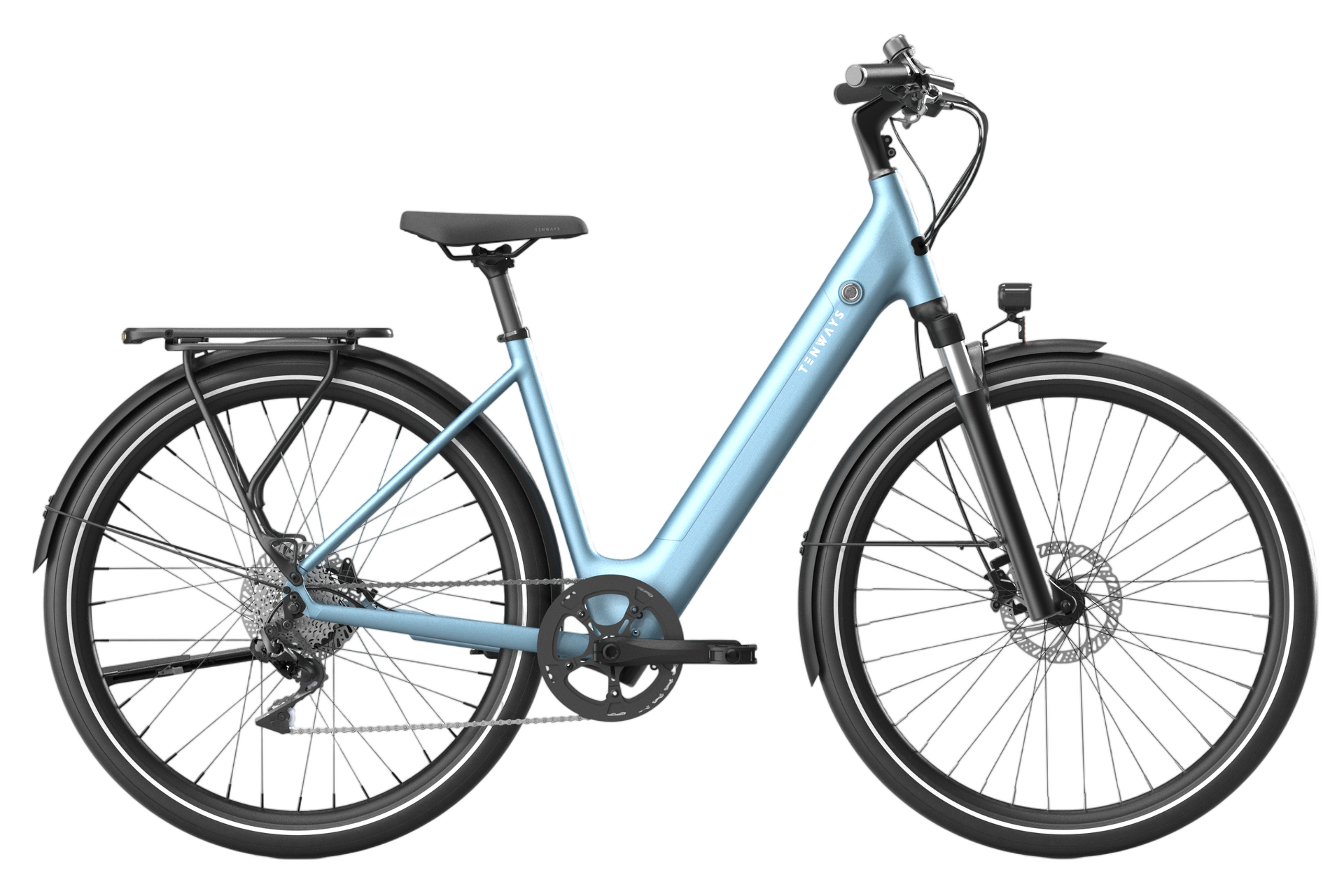 TENWAYS CGO800 Plus - 475 Wh - 28 Zoll - Diamant - 2026