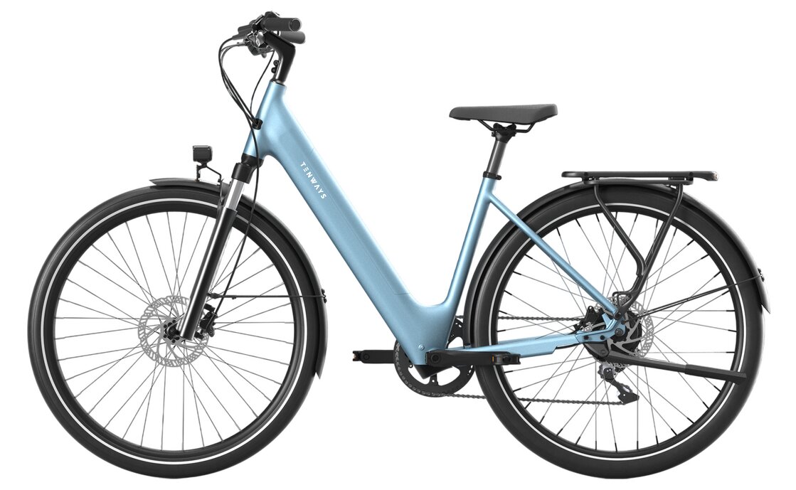 TENWAYS CGO800 Plus - 475 Wh - 28 Zoll - Diamant - 2026