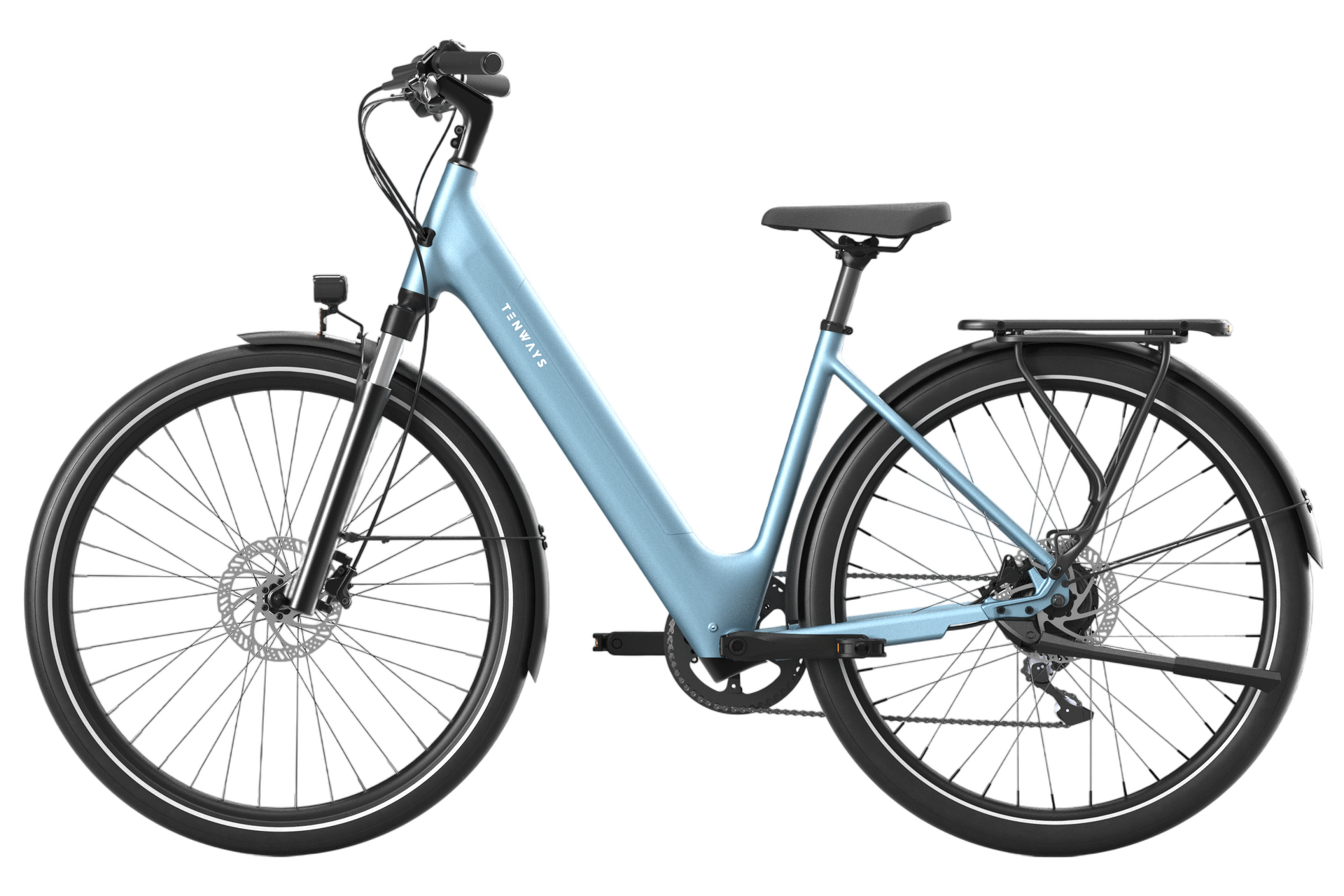 TENWAYS CGO800 Plus - 475 Wh - 28 Zoll - Diamant - 2026