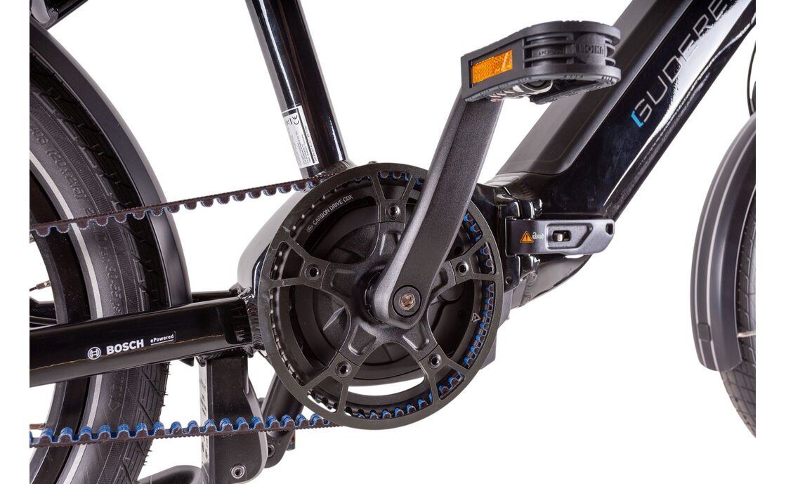 Gudereit EC-40 evo Foldo - 500 Wh - 20 Zoll - Faltrahmen