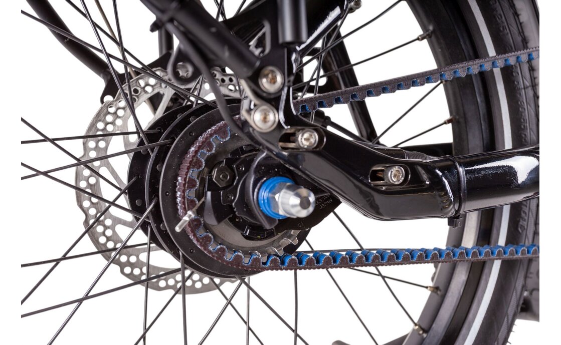 Gudereit EC-40 evo Foldo - 500 Wh - 20 Zoll - Faltrahmen