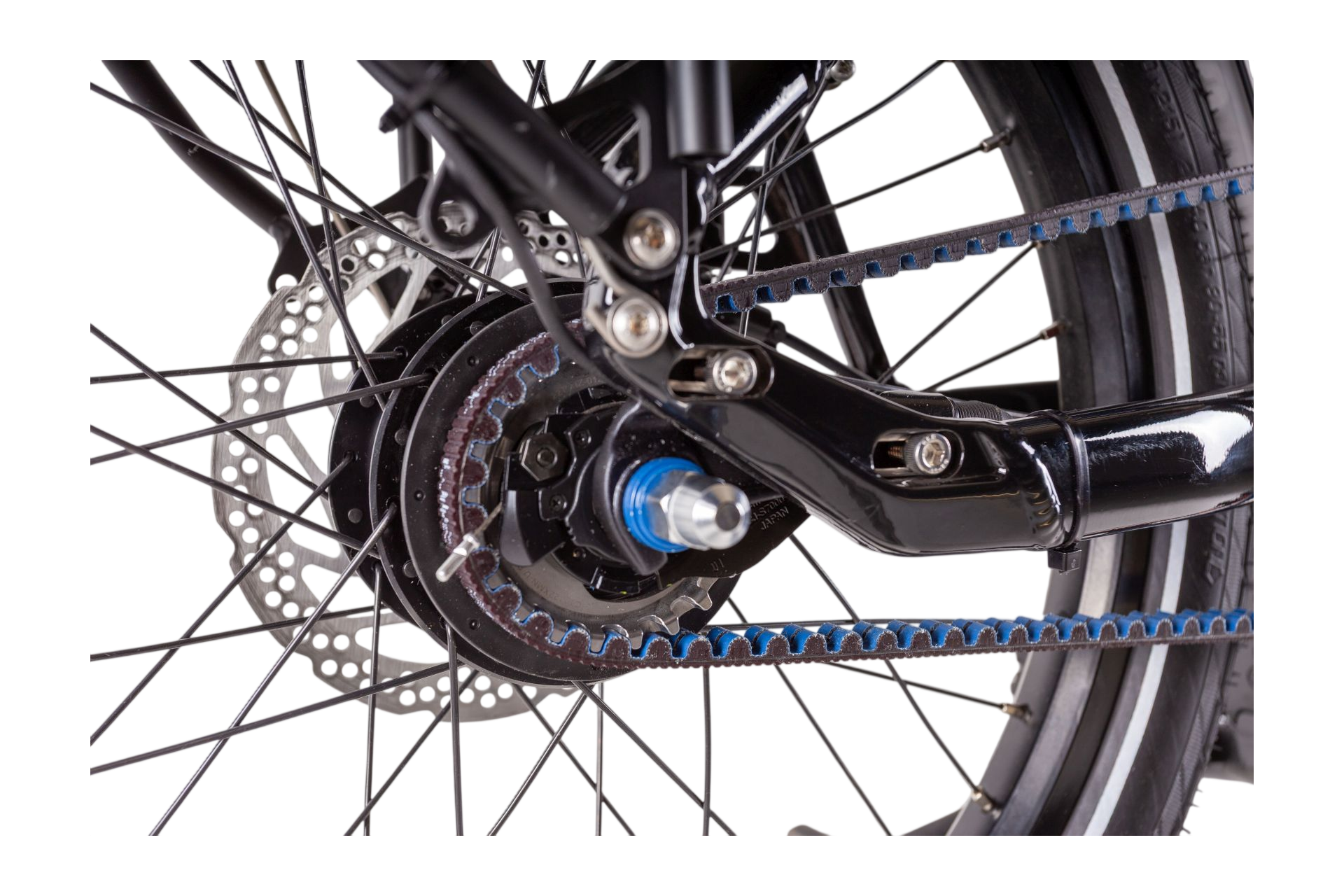 Gudereit EC-40 evo Foldo - 500 Wh - 20 Zoll - Faltrahmen