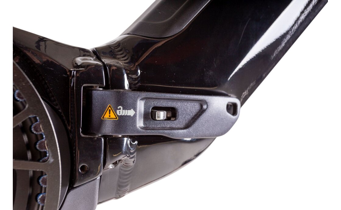 Gudereit EC-40 evo Foldo - 500 Wh - 20 Zoll - Faltrahmen