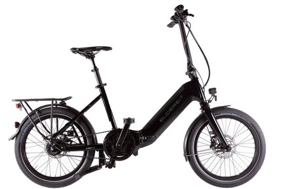 Nabe ohne Rücktritt - Nabe mit Rücktritt - E-Bike-Pedelec - Gudereit EC-40 evo Foldo - 500 Wh - 20 Zoll - Faltrahmen