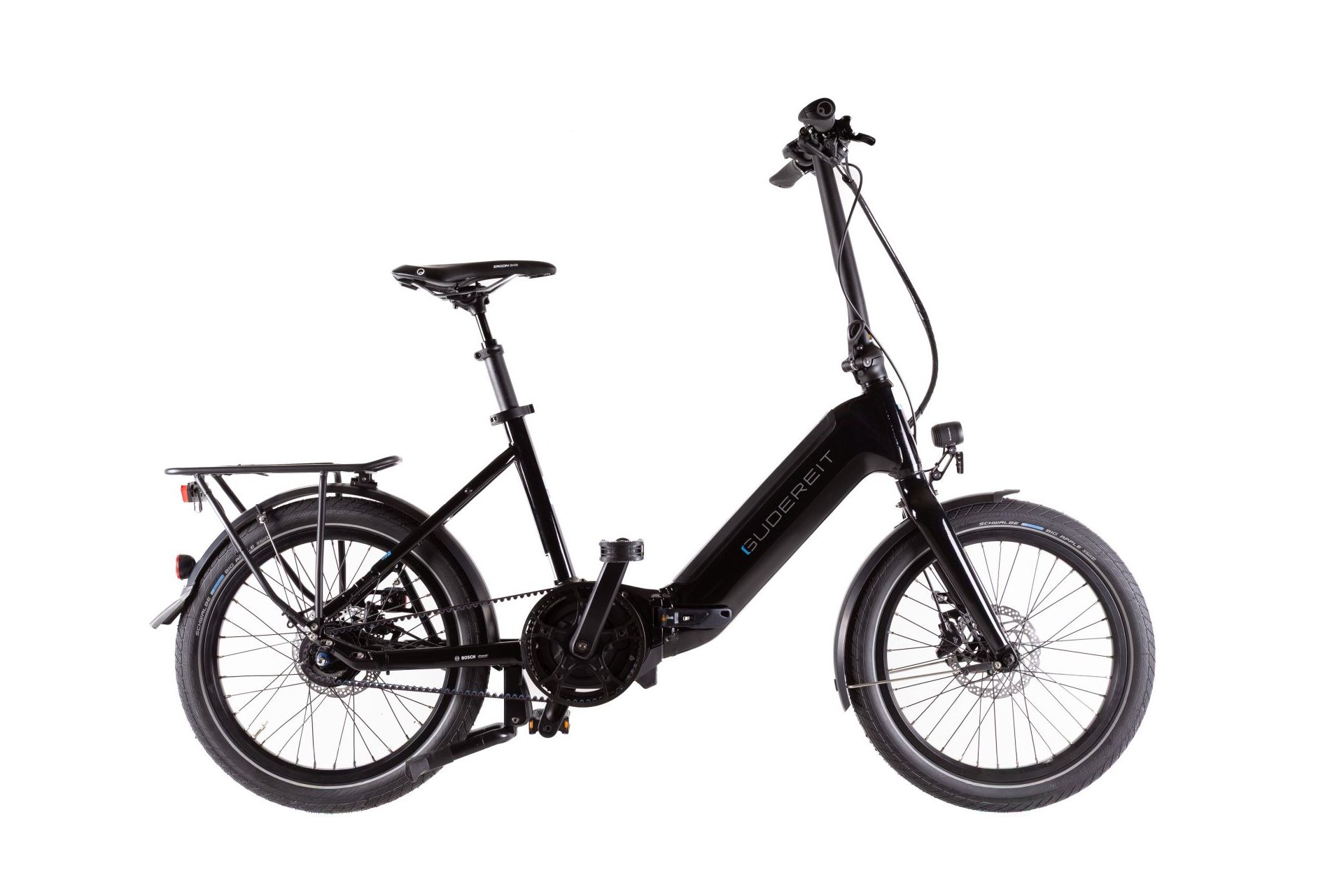 Gudereit EC-40 evo Foldo - 500 Wh - 20 Zoll - Faltrahmen