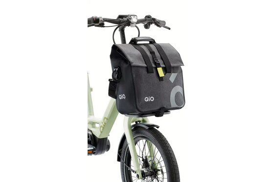 Lenkertaschen - QiO Front-Gep&auml;cktr&auml;gertasche Pina inkl. KLICkfix - 20L