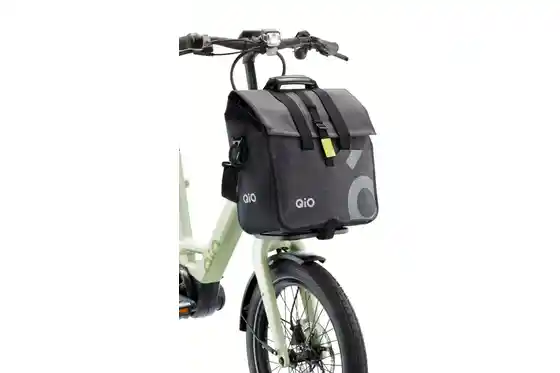 Fahrradtaschen & Körbe - QiO Front-Gepäckträgertasche Pina inkl. KLICkfix - 20L