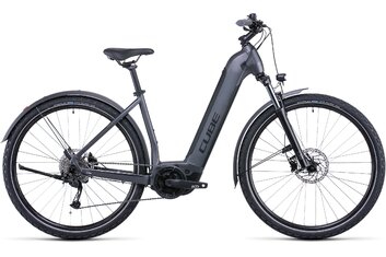 E-Bike Cross - Cube Nuride Hybrid Performance 625 Allroad - 625 Wh - 2022 - 28 Zoll - Tiefeinsteiger