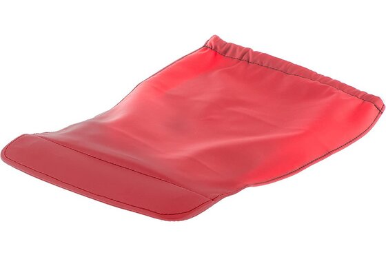 Helm Zubehör & Ersatzteile - Overade Helm&uuml;berzug f&uuml;r Plixi Fit Falthelm Rot