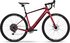 metallic rust red/black - glossy