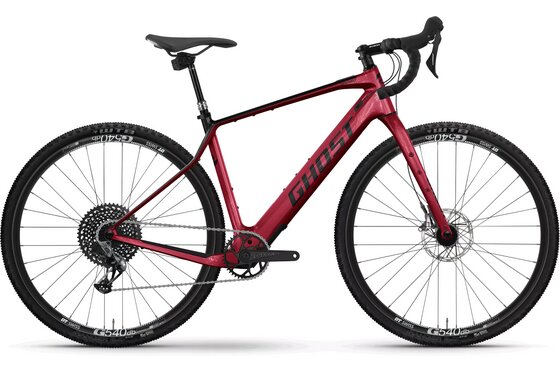 E-Bike Rennrad - Ghost Path Asket Pro - 430 Wh - 29 Zoll - Diamant - 2024