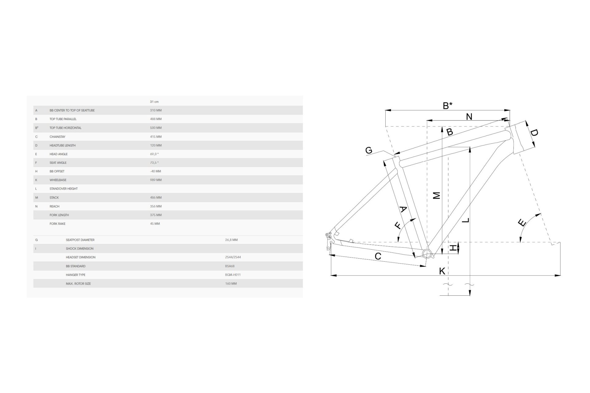 Bergamont Revox 24 Lite - 24 Zoll - Diamant