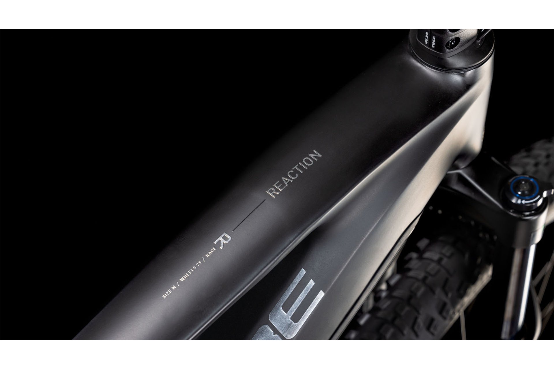 Cube Reaction Hybrid Race 800 - 800 Wh - 27,5 Zoll - Diamant