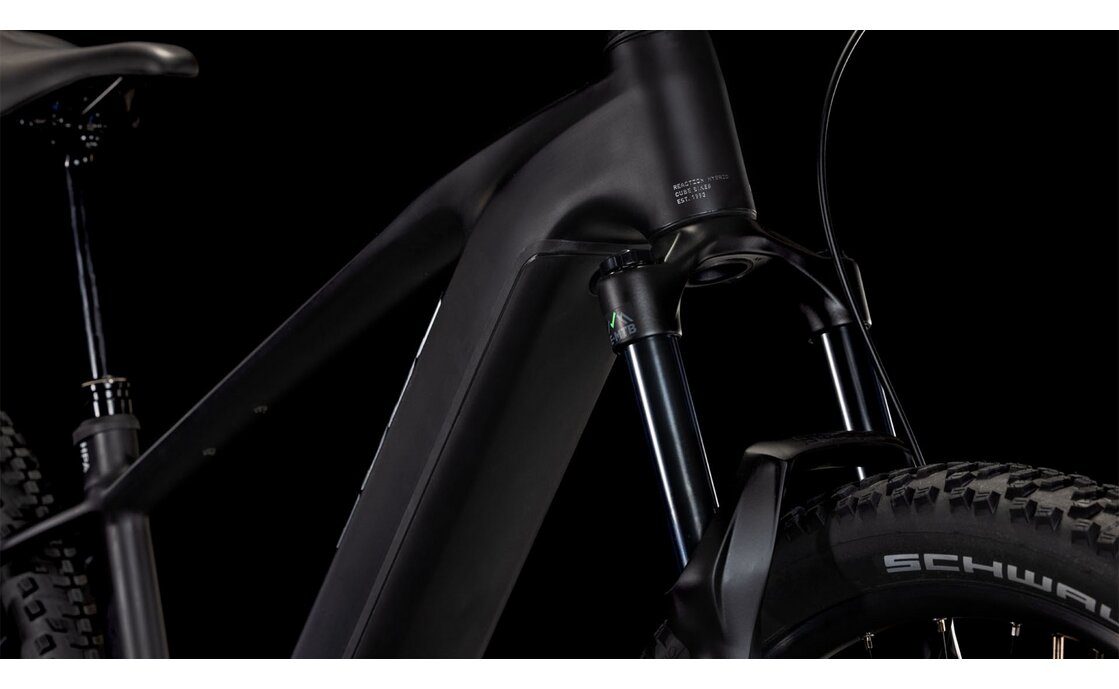 Cube Reaction Hybrid Race 800 - 800 Wh - 27,5 Zoll - Diamant