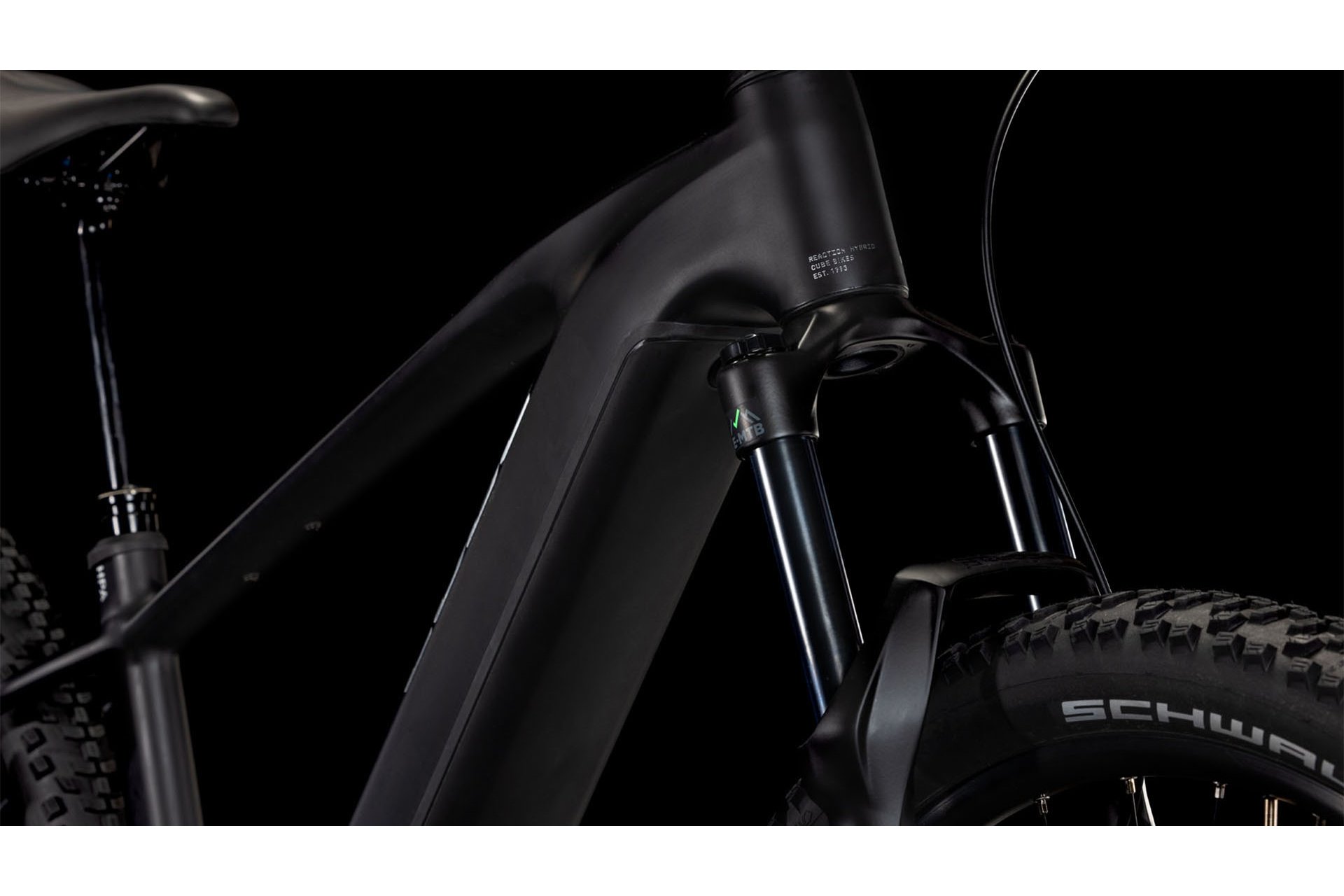 Cube Reaction Hybrid Race 800 - 800 Wh - 27,5 Zoll - Diamant