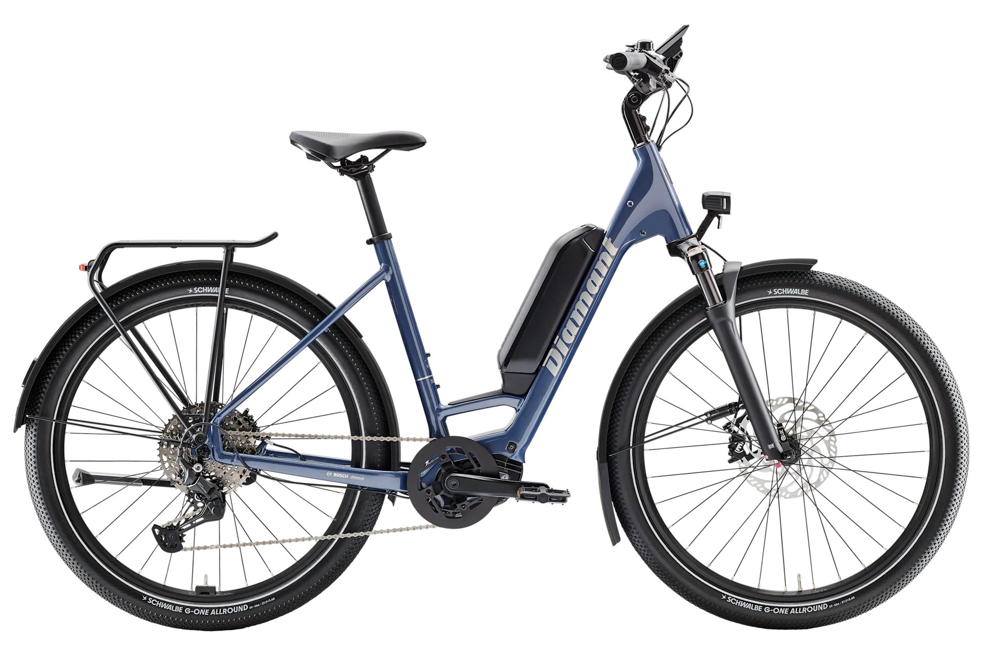 Diamant Zing Trip Plus - 545 Wh - 27,5 Zoll - Tiefeinsteiger - 2026