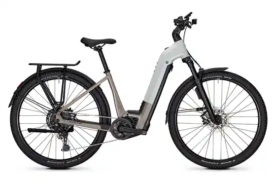 E-Bike Trekking - Focus Planet2 6.8 ABS - 625 Wh - 29 Zoll - Tiefeinsteiger
