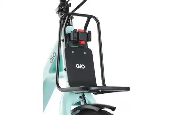 Lowrider-Gepäckträger - QiO Front-Gep&auml;cktr&auml;ger Ben inkl. KLICKfix Adapter